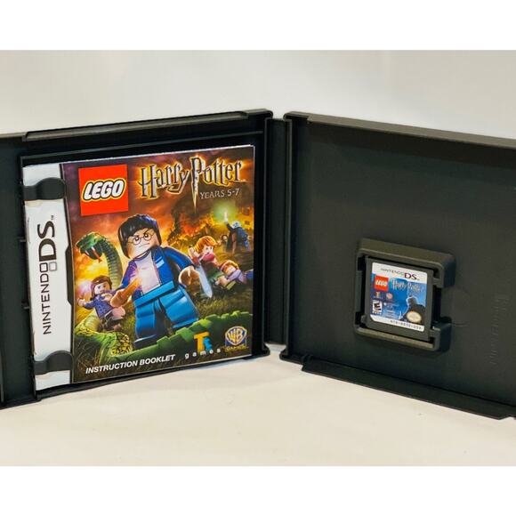 Harry Potter years 5-7 nintendo DS pre-owned game - Picture 2 of 3